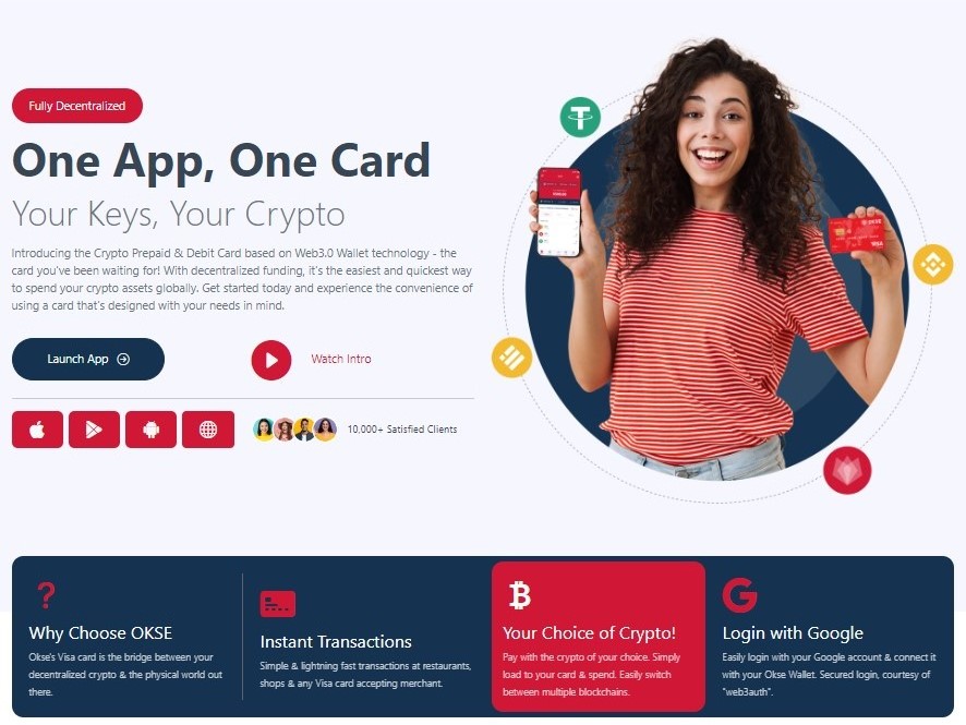 Okse Wallet & Card